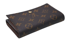 画像をギャラリービューアに読み込む, LOUIS VUITTON ルイヴィトン ポルトモネ ビエ トレゾール 二つ折り財布 M61730 モノグラムキャンバス ブラウン 美品 中古 4c074412