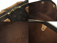 画像をギャラリービューアに読み込む, LOUIS VUITTON ルイヴィトン キーポル50 ボストンバッグ M41426 モノグラムキャンバス ブラウン ゴールド金具 美品 中古 4c074415