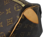 画像をギャラリービューアに読み込む, LOUIS VUITTON ルイヴィトン キーポル50 ボストンバッグ M41426 モノグラムキャンバス ブラウン ゴールド金具 美品 中古 4c074415