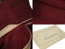 Load image into Gallery viewer, LOUIS VUITTON ルイヴィトン マリリンPM ハンドバッグ M40127 モノグラム マルチカラー ホワイト ゴールド金具 村上隆 美品 中古4c074420