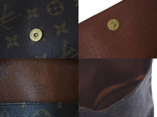 画像をギャラリービューアに読み込む, LOUIS VUITTON ルイヴィトン モノグラム ミュゼットサルサ ショルダーバッグ M51258 ブラウン PVC ヌメ革 ゴールド金具 美品 中古 4c074421
