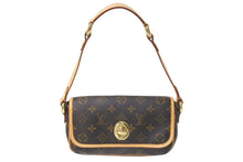 画像をギャラリービューアに読み込む, 極美品 LOUIS VUITTON ルイヴィトン ティカルPM ワンショルダーバッグ M40078 モノグラム ブラウン ゴールド 中古 4c074425