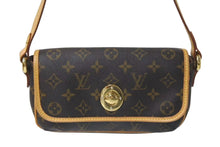 画像をギャラリービューアに読み込む, 極美品 LOUIS VUITTON ルイヴィトン ティカルPM ワンショルダーバッグ M40078 モノグラム ブラウン ゴールド 中古 4c074425