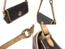 画像をギャラリービューアに読み込む, 極美品 LOUIS VUITTON ルイヴィトン ティカルPM ワンショルダーバッグ M40078 モノグラム ブラウン ゴールド 中古 4c074425