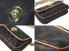 画像をギャラリービューアに読み込む, 極美品 LOUIS VUITTON ルイヴィトン ティカルPM ワンショルダーバッグ M40078 モノグラム ブラウン ゴールド 中古 4c074425