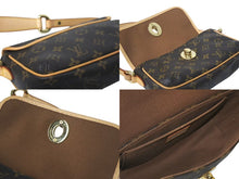 画像をギャラリービューアに読み込む, 極美品 LOUIS VUITTON ルイヴィトン ティカルPM ワンショルダーバッグ M40078 モノグラム ブラウン ゴールド 中古 4c074425