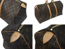 Load image into Gallery viewer, LOUIS VUITTON ルイヴィトン キーポル 50 ボストンバック モノグラム M41426 ブラウン 美品 中古 4c074432