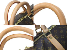 Load image into Gallery viewer, LOUIS VUITTON ルイヴィトン キーポル 50 ボストンバック モノグラム M41426 ブラウン 美品 中古 4c074432