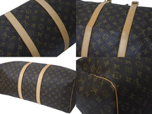 Load image into Gallery viewer, LOUIS VUITTON ルイヴィトン キーポル 50 ボストンバック モノグラム M41426 ブラウン 美品 中古 4c074432