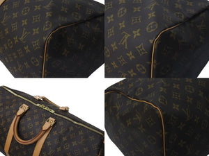 LOUIS VUITTON ルイヴィトン キーポル 50 ボストンバック モノグラム M41426 ブラウン 美品 中古 4c074432