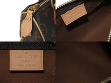 画像をギャラリービューアに読み込む, 極美品 LOUIS VUITTON ルイヴィトン ナノスピーディ ハンドバッグ 2WAYバッグ M81085 モノグラム PVC レザー 中古 4c074433