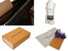 画像をギャラリービューアに読み込む, 極美品 LOUIS VUITTON ルイヴィトン ナノスピーディ ハンドバッグ 2WAYバッグ M81085 モノグラム PVC レザー 中古 4c074433