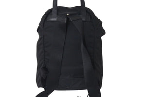 PRADA プラダ Nylon Mini Backpack ナイロン ミニバックパック ブラック BZ0025 美品 中古 4c074437