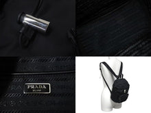 Load image into Gallery viewer, PRADA プラダ Nylon Mini Backpack ナイロン ミニバックパック ブラック BZ0025 美品 中古 4c074437