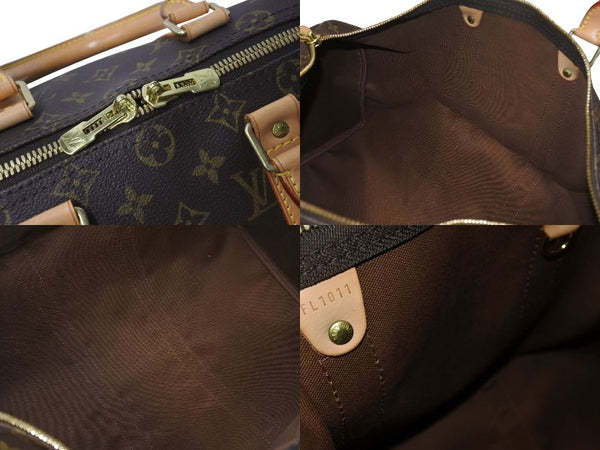 LOUIS VUITTON ルイヴィトン キーポル 40 ボストンバック M41522 モノグラム ブラウン 美品 中古 4c074447