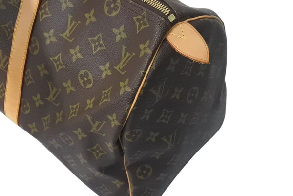 LOUIS VUITTON ルイヴィトン キーポル 40 ボストンバック M41522 モノグラム ブラウン 美品 中古 4c074447