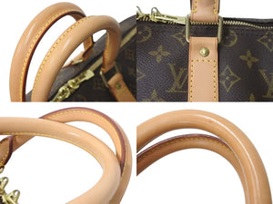 LOUIS VUITTON ルイヴィトン キーポル 40 ボストンバック M41522 モノグラム ブラウン 美品 中古 4c074447