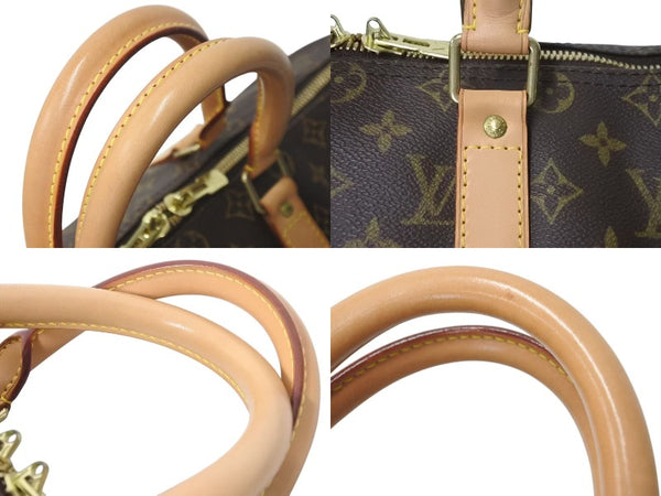 LOUIS VUITTON ルイヴィトン キーポル 40 ボストンバック M41522 モノグラム ブラウン 美品 中古 4c074447