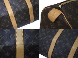 LOUIS VUITTON ルイヴィトン キーポル 40 ボストンバック M41522 モノグラム ブラウン 美品 中古 4c074447