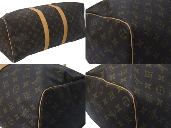 LOUIS VUITTON ルイヴィトン キーポル 40 ボストンバック M41522 モノグラム ブラウン 美品 中古 4c074447