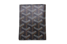 画像をギャラリービューアに読み込む, 極美品 GOYARD ゴヤール SAINT MARC サンマルク パスケース カードケース ブラック ヘリンボーン柄 中古 4c074453