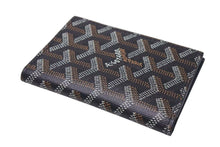 画像をギャラリービューアに読み込む, 極美品 GOYARD ゴヤール SAINT MARC サンマルク パスケース カードケース ブラック ヘリンボーン柄 中古 4c074453