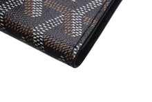 画像をギャラリービューアに読み込む, 極美品 GOYARD ゴヤール SAINT MARC サンマルク パスケース カードケース ブラック ヘリンボーン柄 中古 4c074453