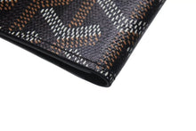 画像をギャラリービューアに読み込む, 極美品 GOYARD ゴヤール SAINT MARC サンマルク パスケース カードケース ブラック ヘリンボーン柄 中古 4c074453