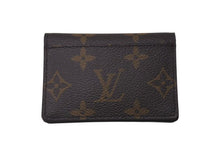 画像をギャラリービューアに読み込む, LOUIS VUITTON ルイヴィトン ポルトモネ プラ コインケース M61930 モノグラムキャンバス ブラウン ゴールド金具 美品 中古 4c074456