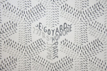 画像をギャラリービューアに読み込む, 新品同様 GOYARD ゴヤール サンシュルピス カードケース 名刺入れ STSULPPMLTY08CL08X PVC レザー ホワイト 中古 4c074458