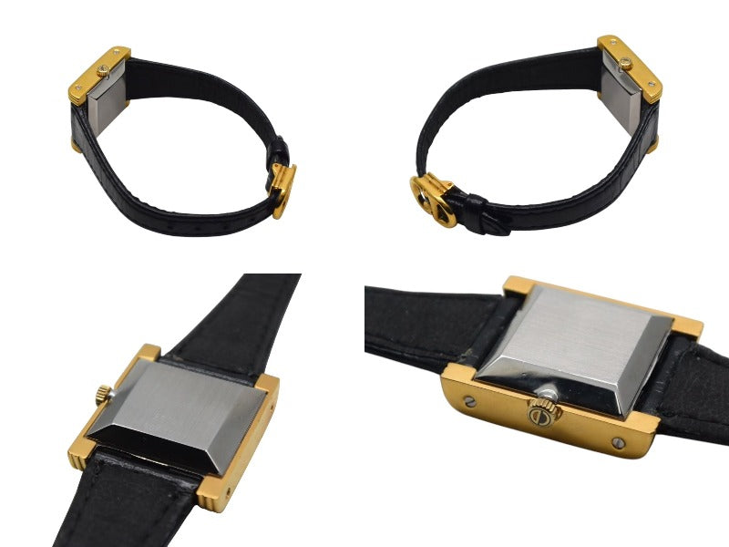 Christian Dior クリスチャンディオール 腕時計 SWISS MADE GP メタル