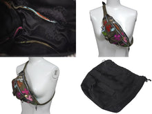 画像をギャラリービューアに読み込む, CHROME HEARTS クロムハーツ SNAT PACK MINI MULTI スナットパックミニ マルチクロスパッチ ボディーバッグ 美品 中古 4c074472