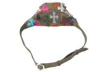 画像をギャラリービューアに読み込む, CHROME HEARTS クロムハーツ SNAT PACK MINI MULTI スナットパックミニ マルチクロスパッチ ボディーバッグ 美品 中古 4c074472