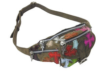 画像をギャラリービューアに読み込む, CHROME HEARTS クロムハーツ SNAT PACK MINI MULTI スナットパックミニ マルチクロスパッチ ボディーバッグ 美品 中古 4c074472