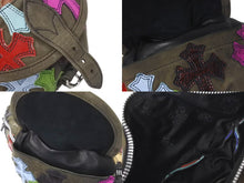 画像をギャラリービューアに読み込む, CHROME HEARTS クロムハーツ SNAT PACK MINI MULTI スナットパックミニ マルチクロスパッチ ボディーバッグ 美品 中古 4c074472