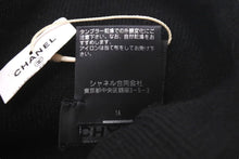 Load image into Gallery viewer, 未使用 CHANEL シャネル Cashmere Knit Beanie カシミヤニットビーニー ココマーク ブラック 0番台 中古 4c074475