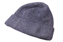 Load image into Gallery viewer, CHANEL シャネル Cashmere Embroidery Coco Mark Beanie カシミヤ 刺繍 ココマークビーニー ネイビー 美品 中古 4c074477