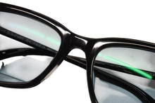 画像をギャラリービューアに読み込む, CHROME HEARTS クロムハーツ FUN HATCH-A サングラス サイズ54□18-148 ブルーレンズ ブラック シルバー925 美品 中古 4c074483