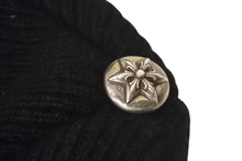 画像をギャラリービューアに読み込む, 新品同様 CHROME HEARTS クロムハーツ ビーニー ニットキャップ BIG DADDY ビッグ ダディ カシミア ブラック ワンサイズ 中古 4c074491