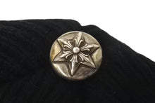 画像をギャラリービューアに読み込む, 新品同様 CHROME HEARTS クロムハーツ ビーニー ニットキャップ BIG DADDY ビッグ ダディ カシミア ブラック ワンサイズ 中古 4c074491