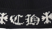 画像をギャラリービューアに読み込む, 新品同様 CHROME HEARTS クロムハーツ ビーニー ニットキャップ BIG DADDY ビッグ ダディ カシミア ブラック ワンサイズ 中古 4c074491