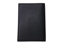 画像をギャラリービューアに読み込む, CHANEL シャネル Caviar Skin Passport case キャビアスキン パスポートケース 18番台 ブラック 美品 中古 4c074496