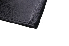 画像をギャラリービューアに読み込む, CHANEL シャネル Caviar Skin Passport case キャビアスキン パスポートケース 18番台 ブラック 美品 中古 4c074496