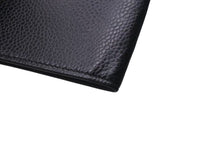 Load image into Gallery viewer, CHANEL シャネル Caviar Skin Passport case キャビアスキン パスポートケース 18番台 ブラック 美品 中古 4c074496