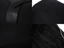 画像をギャラリービューアに読み込む, Chrome Hearts クロムハーツ Duffle Gym ダッフルジムバッグ ボストンバッグ ナイロン レザー ブラック シルバー金具 美品 中古 4c074498