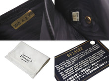 Load image into Gallery viewer, 新品未使用 CHANEL シャネル 三つ折り財布 ココマーク 6番台 フランス製 レザー メタル ブラック ゴールド金具 中古 4c074503 正規品
