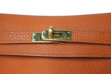 Load image into Gallery viewer, 極美品 エルメス ケリーアドPM トリヨンクレマンス オレンジ ゴールド金具 □I刻印 リュックサック バッグ 中古 4c074514