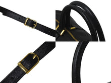 画像をギャラリービューアに読み込む, CHANEL シャネル ココマーク ボストンバッグ キャビアスキン 5番台 レザー ブラック 美品 中古 4c074515