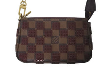 画像をギャラリービューアに読み込む, 極美品 LOUIS VUITTON ルイヴィトン モノグラム ミニポシェット アクセソワール ダミエパイエット N63176 スパンコール 中古 4c074520