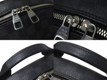 画像をギャラリービューアに読み込む, LOUIS VUITTON ルイヴィトン ミカエル バックパック リュック N58024 ダミエグラフィット ブラック 美品 中古 4c074526